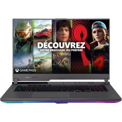 image PC Gamer ASUS STRIX G17 G713QR K4009W