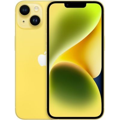 image Smartphone APPLE iPhone 14 Jaune 128Go 5G