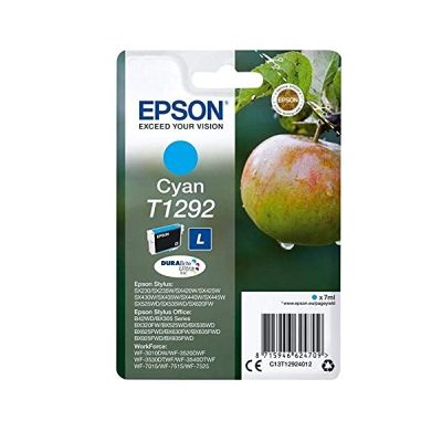 image EPSON Cartouche T1292 - Pomme - Cyan