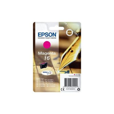 image EPSON Cartouche T1623 - Stylo Plume - Magenta