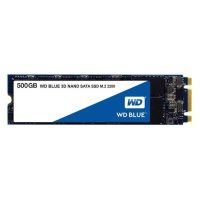 image Western Digital - WD Blue SSD - SSD interne 500Go M.2 SATA 3D NAND