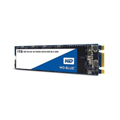 Western Digital - WD Blue SSD - SSD interne 1To M.2 SATA 3D NAND