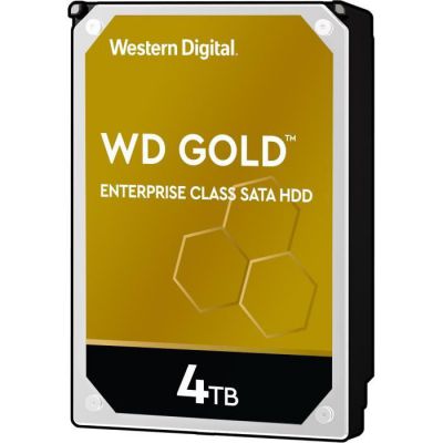 image WESTERN DIGITAL WD Gold 4To HDD sATA 6Go/s 512n, WD4003FRYZ