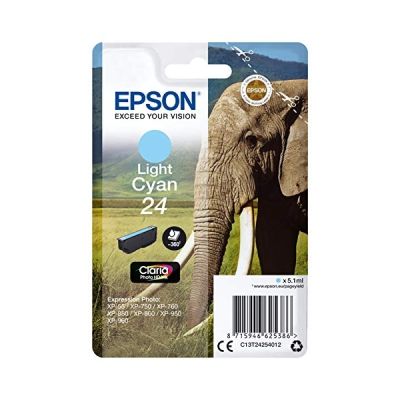Epson T2425 Cartouche d'encre 4,6 ml Cyan clair