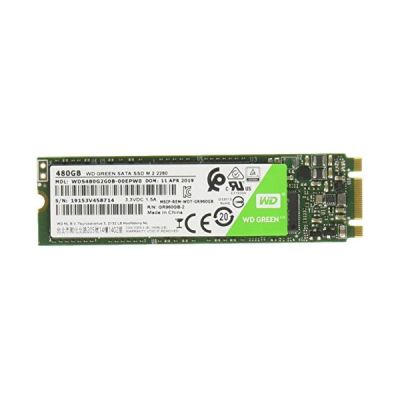 WD Green 480Go Internal SSD M.2 SATA
