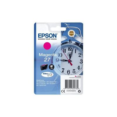 image Epson C13T27034012 Cartouche d'encre compatible avec Imprimante Epson Workforce Magenta