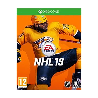 Jeu NHL 19 sur Xbox One