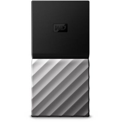 image Western Digital WDBKVX0010PSL-WESN My Passport Portable SSD 1 To, Noir/Argent