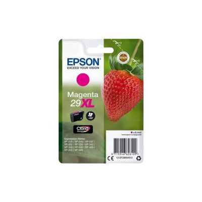 image Epson 29XL Claria Home Strawberry Cartouche d'encre d'origine Magenta