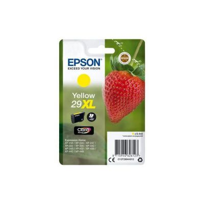 image Epson 29XL Claria Home Strawberry Cartouche d'encre d'origine Jaune