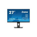image produit Ecran iiyama Prolite XUB2797UHNP-B1, IPS, 3840x2160, 4ms, 350cd, HDMI/DP/USB-C, 4xUSB HUB (3x3.2, 1xC), USB-C Dock, Haut-parleurs,réglable en Hauteur, Commutateur KVM, Garantie 5 Ans sur site