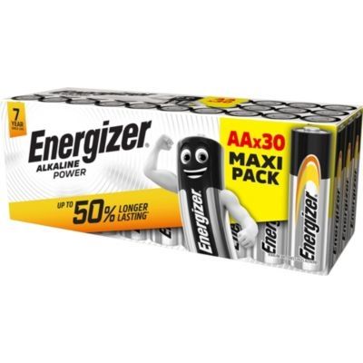 image Pile ENERGIZER Alkaline Power x30 piles AA
