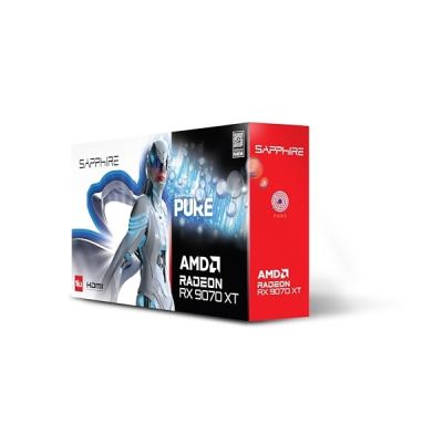 image Sapphire Pure AMD Radeon™ RX 9070 XT Gaming OC 16GB Dual HDMI/Dual DP