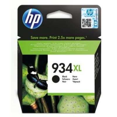 Cartouche d'encore HP 934XL N ALARME, Noir grande capacité L (1000 pages)