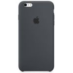 image produit Apple Coque en silicone (pour iPhone 6s) - Gris anthracite