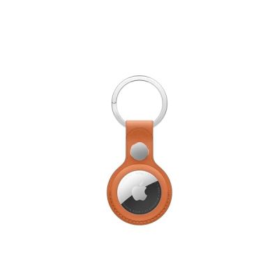 Apple Porte-clés en tissage fin AirTag - Roux orangé ​​​​​​​