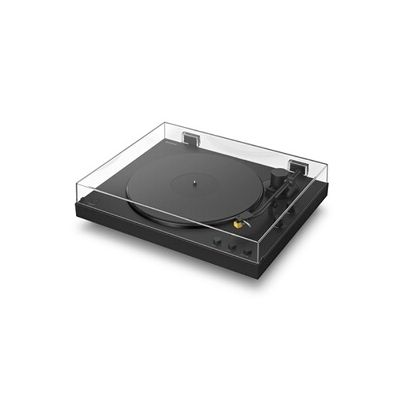 image Sony PS-LX5BT Platine Premium Vinyle Bluetooth Noir, Conçu pour Le détail Rendu Simple