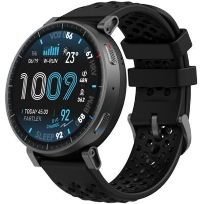 image Amazfit Active Max Montre Connectée, Écran AMOLED 1,5", 25 Jours d’Autonomie, Cartes Hors Ligne, NFC, GPS,170+ Sports, Tracker d’activité avec Suivi Cardiaque et du Sommeil, pour Android et iPhone