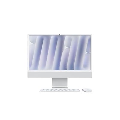 image 24\" 1 To SSD 16 Go RAM Puce M4 CPU 10 cours GPU 10 cours Argent