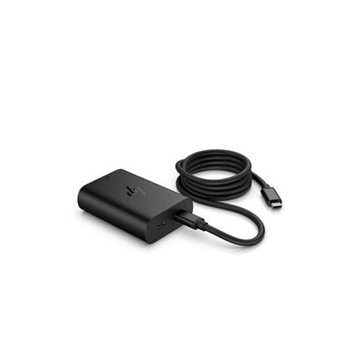 HP Chargeur pour Ordinateur Portable 65 W GaN USB-C image HP Chargeur pour Ordinateur Portable 65 W GaN USB-C