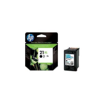 image HP 21XL C9351CE pack de 1, haut rendement, cartouche d'encre d'origine, imprimantes HP DeskJet, noir