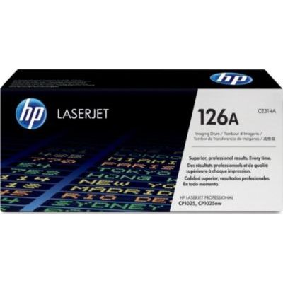 HP 126A CE314A Tambour d'imagerie Authentique, Imprimantes HP LaserJet Pro, Noir