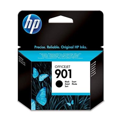 image HP 901 CC653AE pack de 1, cartouche d'encre d'origine, imprimantes HP OfficeJet, noir