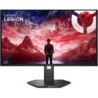 image Lenovo Legion 27Q-10 OLED - Écran Gaming de 26.5" avec Eyesafe (QHD, QD-OLED, 240Hz, 0.03ms GtG, 2xHDMI+DP, AMD FreeSync Premium) - Réglage en Inclinaison - Noir