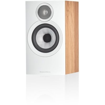 Enceinte bibliothèque Bowers & Wilkins 607 S3 Chêne vendues par paire
