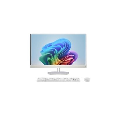 27-cr0077nf 27\" Copilot+ AMD Ryzen 7 16 Go RAM 512 Go SSD Blanc coquillage