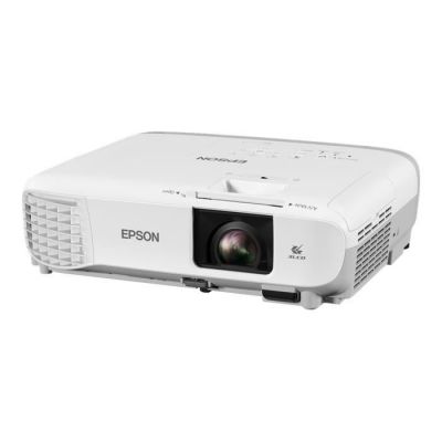 image Epson EB-108 - Projecteur 3LCD - Portable - 3700 lumens (Blanc) - 3700 lumens (Couleur) - XGA (1024 x 768) - 4:3 - LAN
