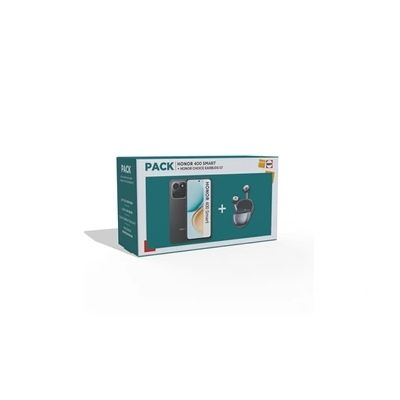 image Pack 400 Smart 4G 128 Go Velvet Black + Choice Earbuds S7 gris