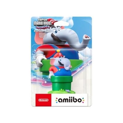 image Figurine Amiibo - Mario Éléphant • Collection Super Mario