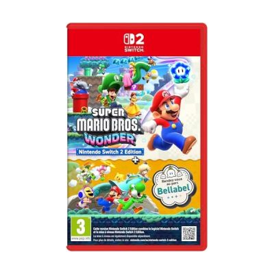 Super Mario Bros.Wonder - Nintendo Switch 2 Edition + Rendez-vous au parc Bellabel