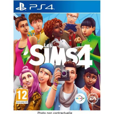 image Jeu Sims 4 sur Playstation 4 (PS4)