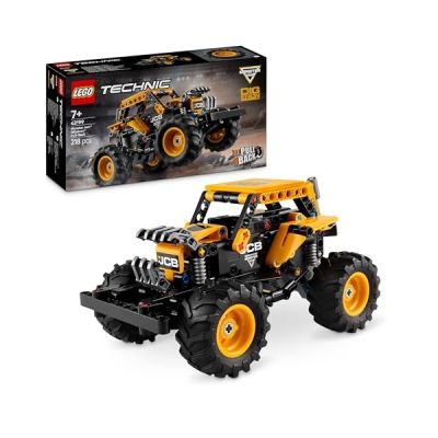 LEGO Technic Monster Jam DIGatron à rétrofriction - Maquette de Camion pour garçon et Fille dès 7 Ans - Jeu créatif pour passionnés de Voitures - Idée Cadeau pour Amateurs de mécanique 42199