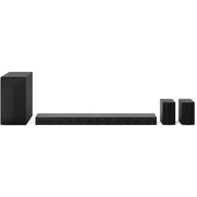 Barre de son - LG - S70TR - 5.1.1 - Canaux Dolby Atmos avec enceintes arrieres - 500 W - Caisson de basses sans fil