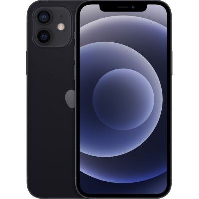 Smartphone APPLE iPhone 12 Noir 64Go Batterie Neuve image Smartphone APPLE iPhone 12 Noir 64Go Batterie Neuve