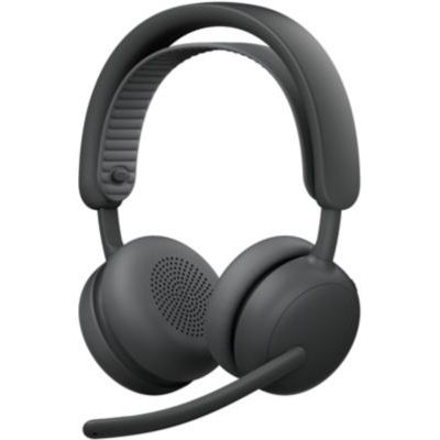image Logitech Zone Wireless 2 ES - Casque sans Fil Anti-Bruit avec ANC Hybride adaptative, Bluetooth, Graphite