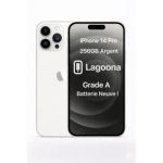 image produit Smartphone APPLE iPhone 14 ProArgent 128Go Batterie Neuve