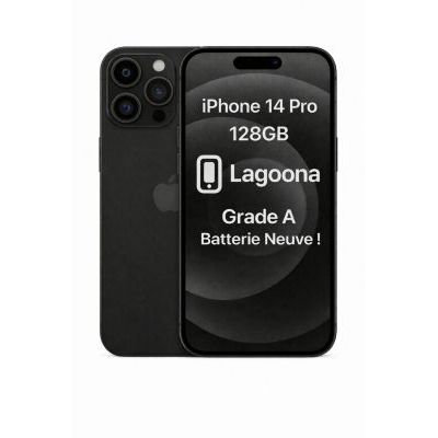 image Smartphone APPLE iPhone 14 ProMinuit 128Go Batterie Neuve