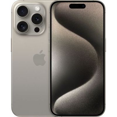 image Smartphone APPLE iPhone 15 ProTitNat 128Go Batterie Neuve