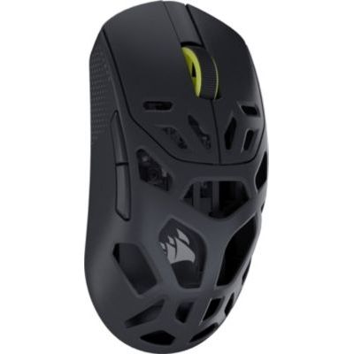 image Corsair Sabre v2 Pro MG sans Fil Souris Gaming – 33 000 DPI, D’Interrogation de 8 000 Hz, Coque en Alliage de Magnésium de 56 g, Jusqu'à 170 Heures D'autonomie de la Batterie, Web Hub – Noir