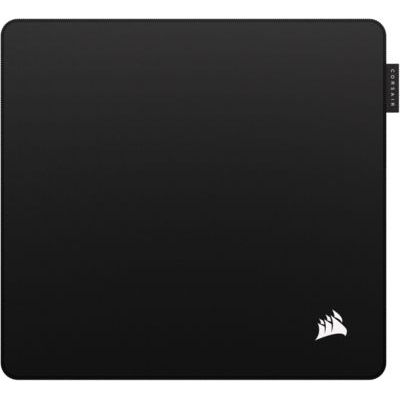 image Corsair MM Pro Control Medium Tapis de Souris – Tissu Adapté à L’e-Sport pour Contrôle et Précision Professionnels, Base Antidérapante de 4 mm, Bords Inclinés et Cousus, 320 x 300mm – Noir