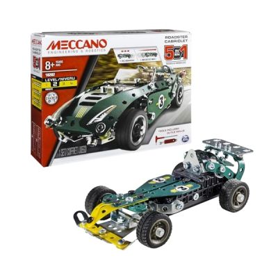 image Cariolet Rétrofiction - BANDAI - Meccano - APM20102 - 5 Modèles