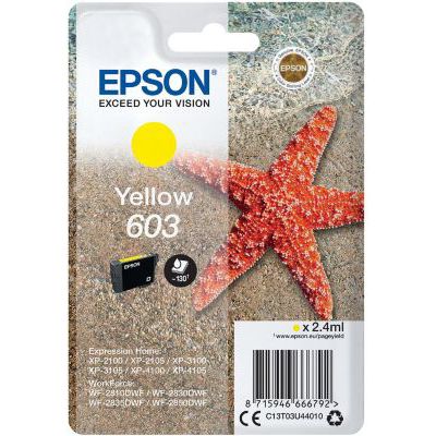 image Epson Pack encre simple Jaune 603