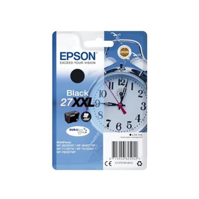 image EPSON Cartouche T2791 - Réveil - Noir XXL