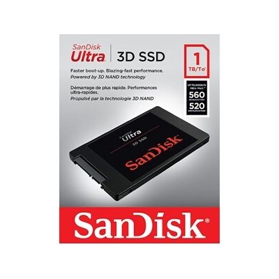 image Ultra 3D SATA 2.5\'\' 1TB + Rescu pro