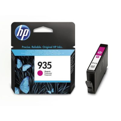 image HP 935 cartouche d'encre magenta authentique pour HP OfficeJet 6230/6820/6830 (C2P21AE)