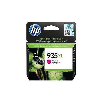 image HP 935XL cartouche d'encre magenta authentique grande capacité pour HP OfficeJet 6230/6820/6830 (C2P25AE)
